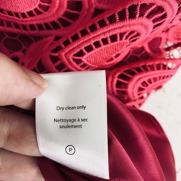 Milly Luisa Sweetheart Lace Strapless Sheath Dress Womens Size 4 NWT $525 - Picture 14 of 16